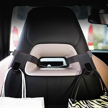 車の頭ささえるヤツ Amazon.co.jp: SWITISAN ヘッドレスト フック 車用シートフック